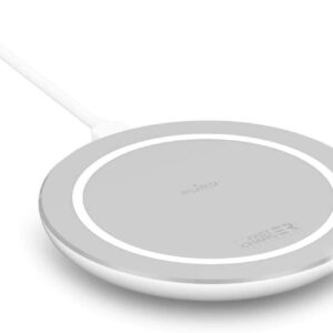 Cargador inalámbrico PURO Qi 10w 1.2A blanco