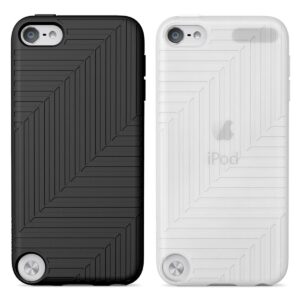 2 Fundas Belkin F8W142VFC00-2 para Apple Ipod Touch 5G Flex pack blanca-negra