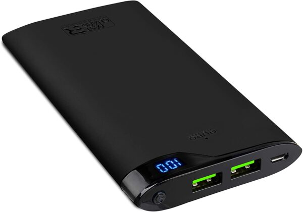 Power Bank Puro P-FCBB100P3 10000 mAh 2 USB 2.4A negro - Imagen 2