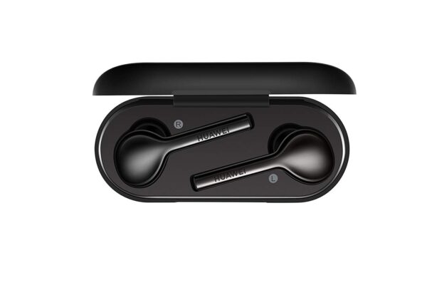 Auriculares Bluetooth Huawei FreeBuds CM-H1 Negros Usados - Imagen 3