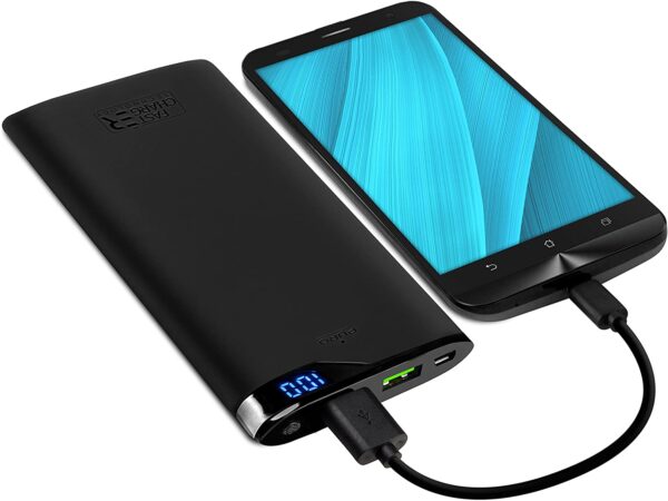 Power Bank Puro P-FCBB100P3 10000 mAh 2 USB 2.4A negro - Imagen 3
