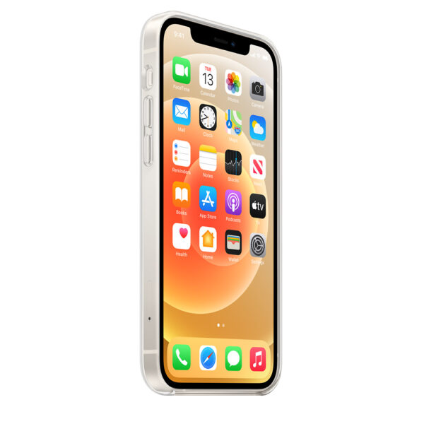 Funda original Apple con MagSafe para el iPhone 12 y iPhone 12 Pro transparente - Imagen 3
