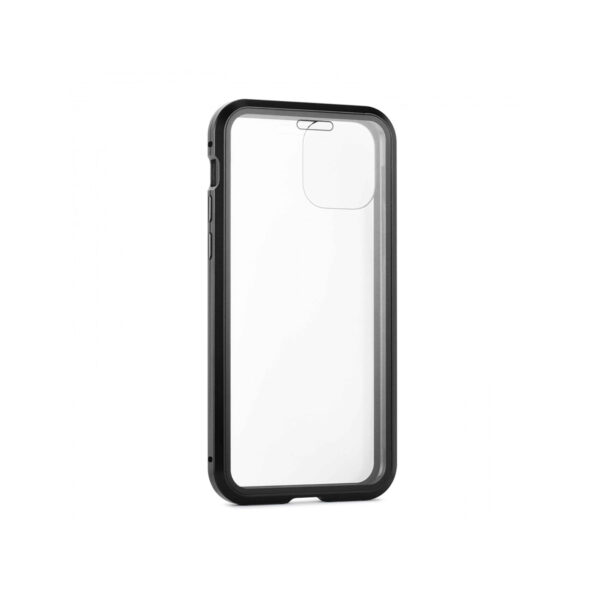 Carcasa Muvit Magnética 360 Transparente con Bordes Negros para iPhone 11 Pro - Imagen 2