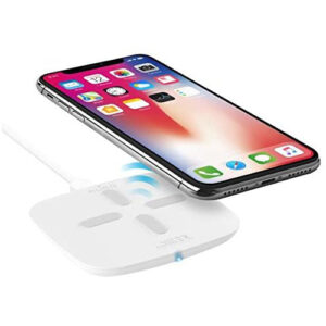Cargador inalámbrico PURO Qi 10w 2A iPOWER Iphone compatible carga rápida(NUEVO)