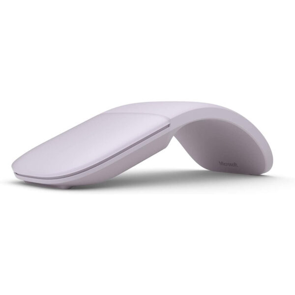 Ratón Bluetooth Microsoft Arc Mouse 1000 DPI Morado