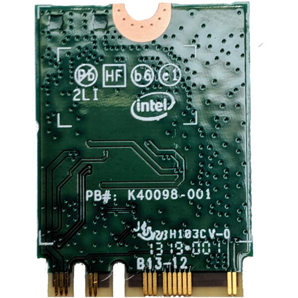 Tarjeta wireless interna Intel OSGEAR WiFi 6 AX200 AX200NGW Dualbanda - Imagen 2