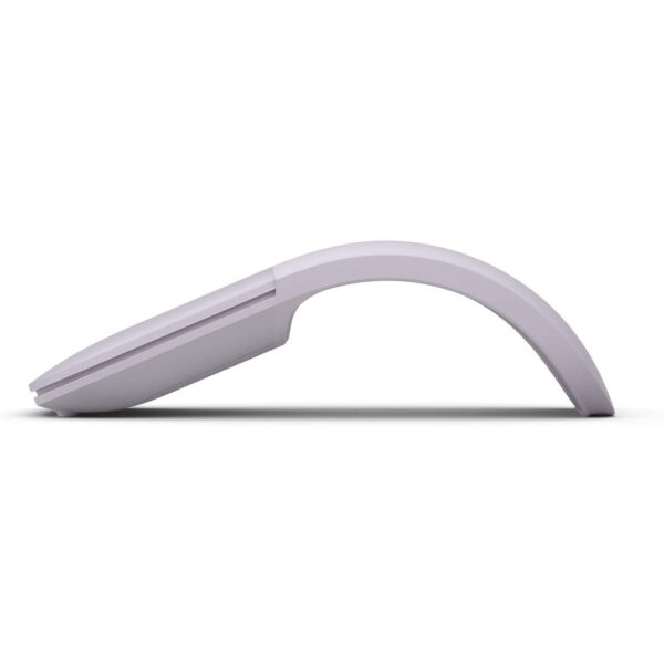 Ratón Bluetooth Microsoft Arc Mouse 1000 DPI Morado - Imagen 2