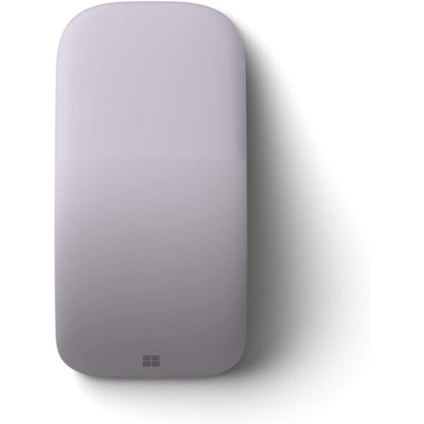 Ratón Bluetooth Microsoft Arc Mouse 1000 DPI Morado - Imagen 3