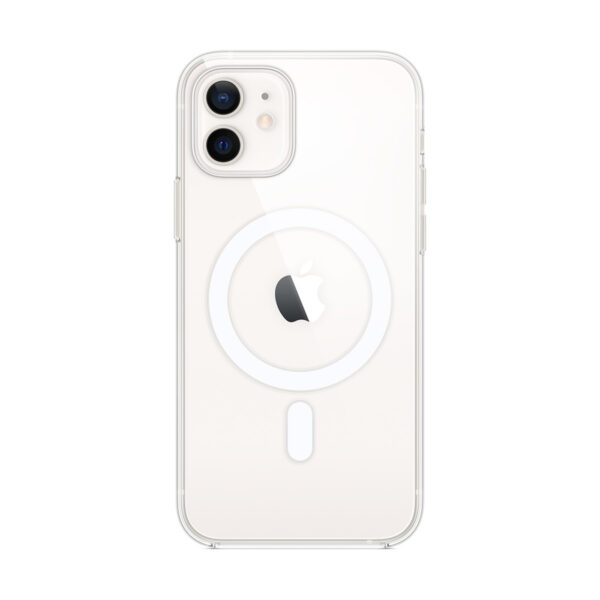 Funda original Apple con MagSafe para el iPhone 12 y iPhone 12 Pro transparente