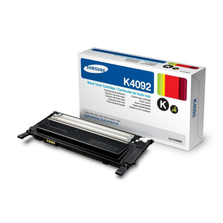 Toner original Samsung CLT-K4092S negro