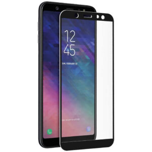 Protector pantalla Muvit para Samsung Galaxy A6 2018 vidrio templado plano