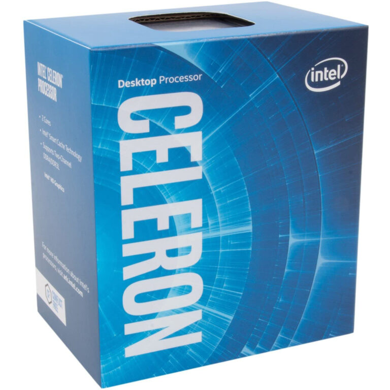 Procesador Intel Celeron G3930 2,9 GHz Caja 2 MB Smart Cache LGA1151