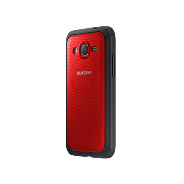 Funda original Samsung Protective Cover para Galaxy Core Prime color rojo - Imagen 2