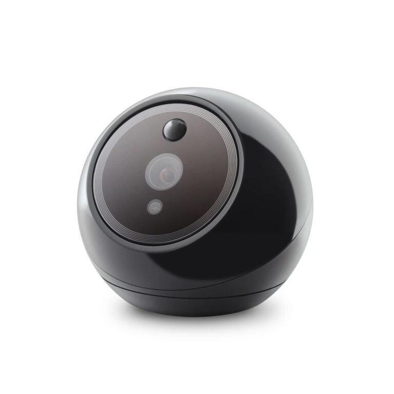 Cámara de seguridad ICAM Atom FHD Amaryllo color negro