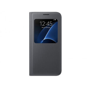 Funda original Samsung S View Cover para Samsung Galaxy S7 color negra