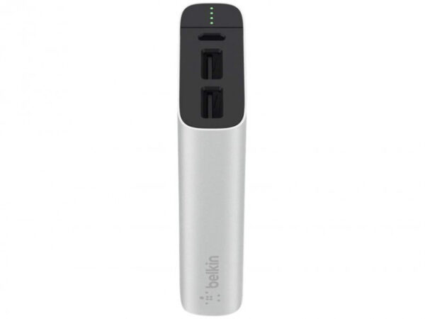 Power Bank Belkin F8M989BTSLV - Batería externa metálica 6600mAh cable MicroUSB (NUEVO) - Imagen 2