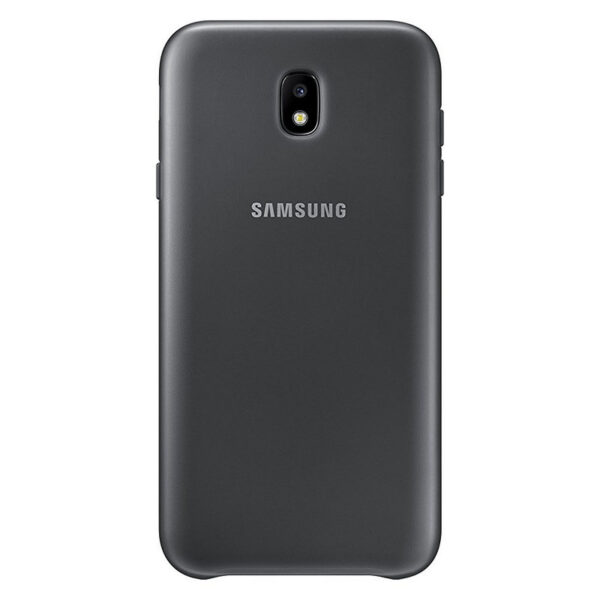 Carcasa original Samsung Dual Layer para Galaxy J7 2017 color negro