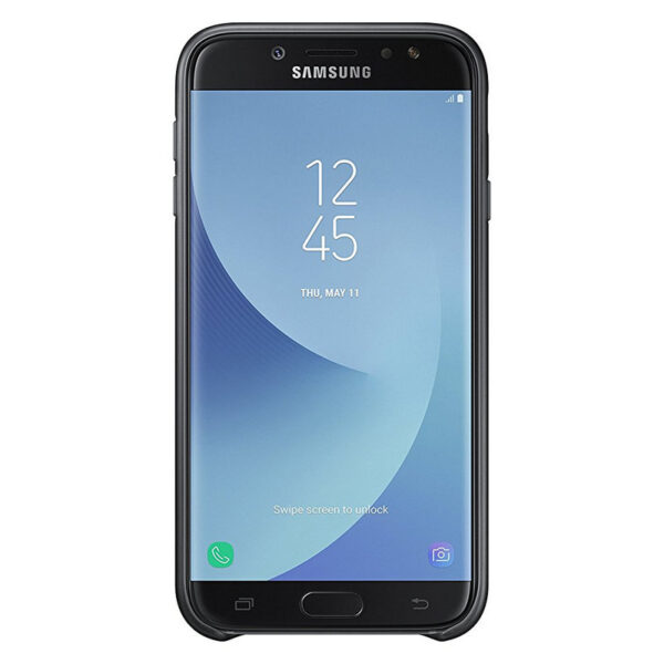 Carcasa original Samsung Dual Layer para Galaxy J7 2017 color negro - Imagen 2