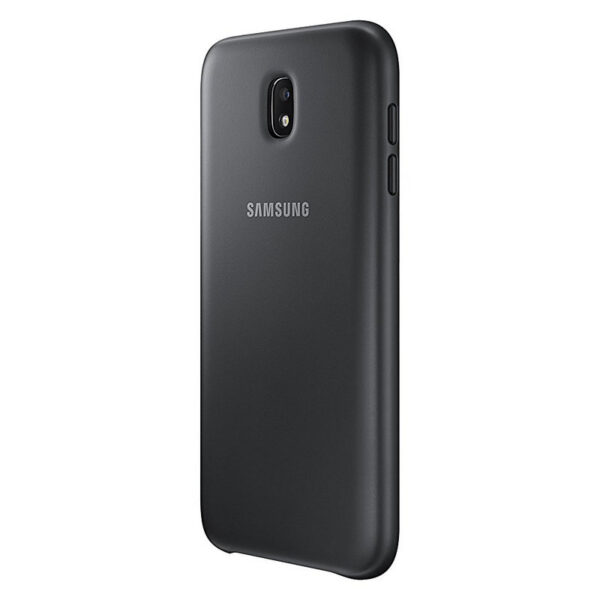 Carcasa original Samsung Dual Layer para Galaxy J7 2017 color negro - Imagen 3