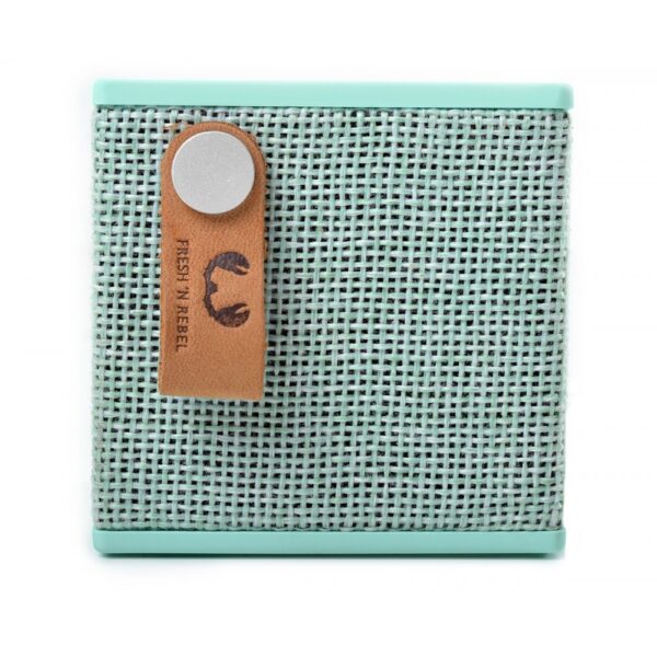 Altavoz Bluetooth Fresh 'N Rebel Rockbox CubeFabric Verde (NUEVO) - Imagen 3