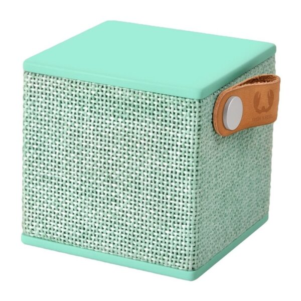 Altavoz Bluetooth Fresh 'N Rebel Rockbox CubeFabric Verde (NUEVO)