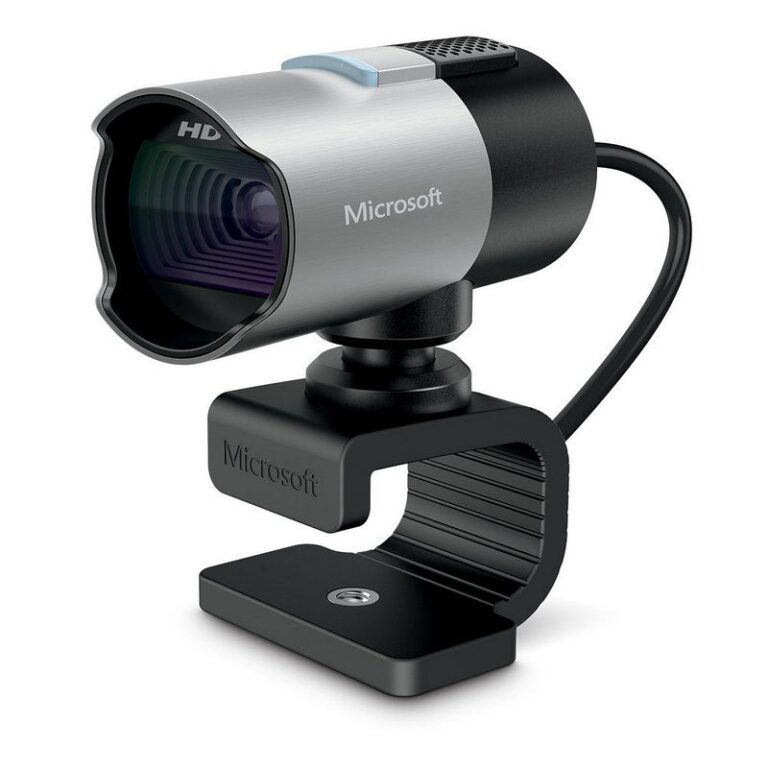 Cámara web FullHD Microsoft LifeCam Studio Webcam HD