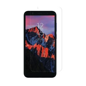 Protector pantalla Muvit para Huawei Y5 2018 vidrio templado plano marco negro