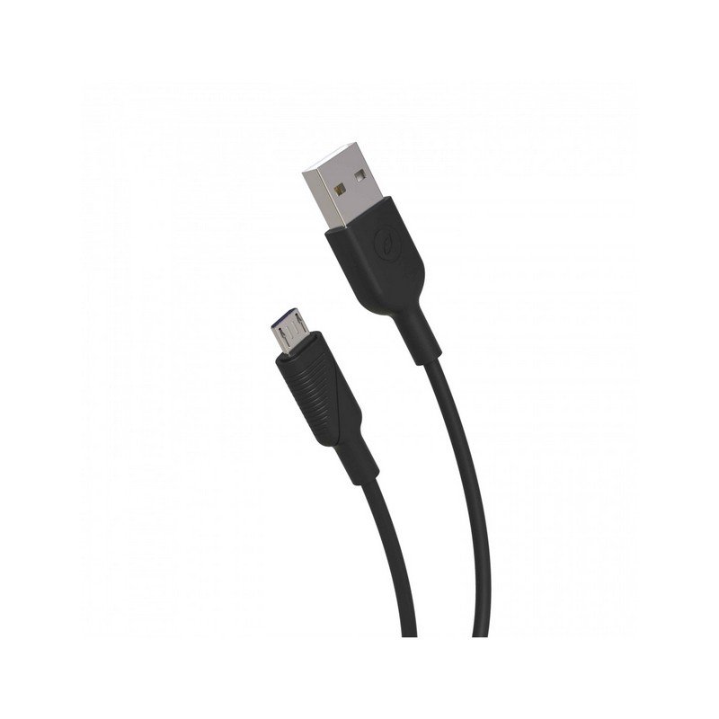 Cable Muvit for change USB a Micro USB 2,4A 1,2m negro **Embalaje dañado**. - Imagen 2