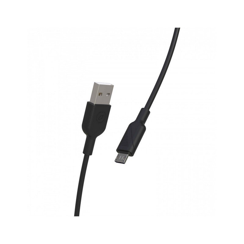 Cable Muvit for change USB a Micro USB 2,4A 1,2m negro **Embalaje dañado**. - Imagen 3