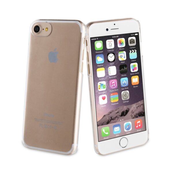 Funda Muvit Cristal para Apple iPhone 8/7/6S/6 transparente - Imagen 2