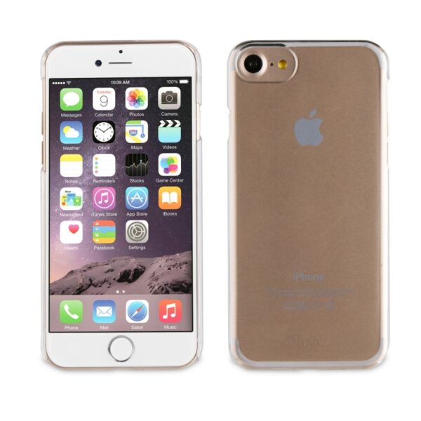 Funda Muvit Cristal para Apple iPhone 8/7/6S/6 transparente