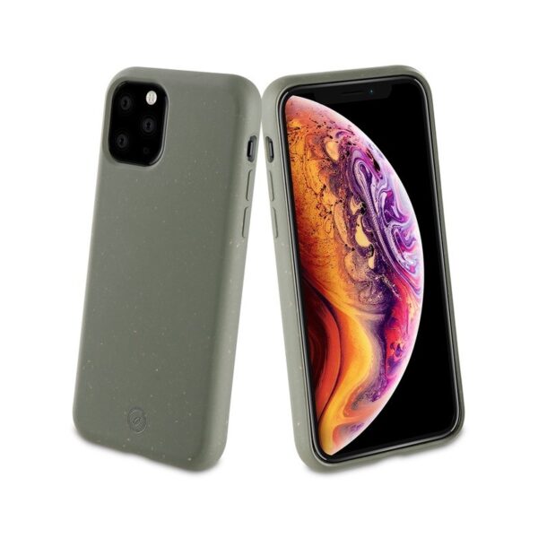 Carcasa muvit for Change para Apple iPhone 11 Pro Max bambootek moss. - Imagen 2
