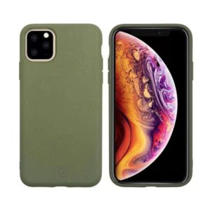 Carcasa muvit for Change para Apple iPhone 11 Pro Max bambootek moss.