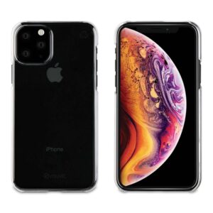 Funda Muvit for Change para Apple iPhone 11 Pro Max recycletek transparente.