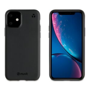 Funda Muvit for Change para Apple iPhone 11 recycletek negra