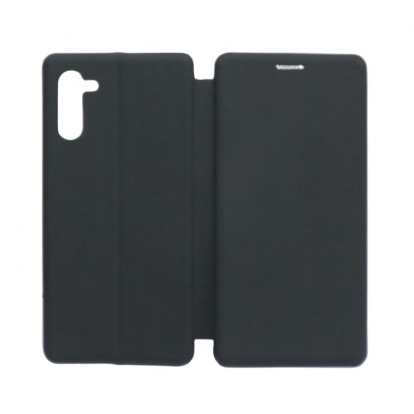 Funda Folio Muvit para Samsung Galaxy Note 10/10 5g función soporte negra. - Imagen 2