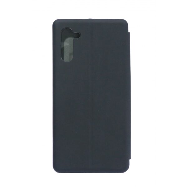 Funda Folio Muvit para Samsung Galaxy Note 10/10 5g función soporte negra. - Imagen 4