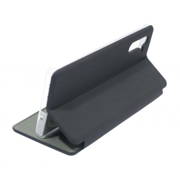 Funda Folio Muvit para Samsung Galaxy Note 10/10 5g función soporte negra. - Imagen 5