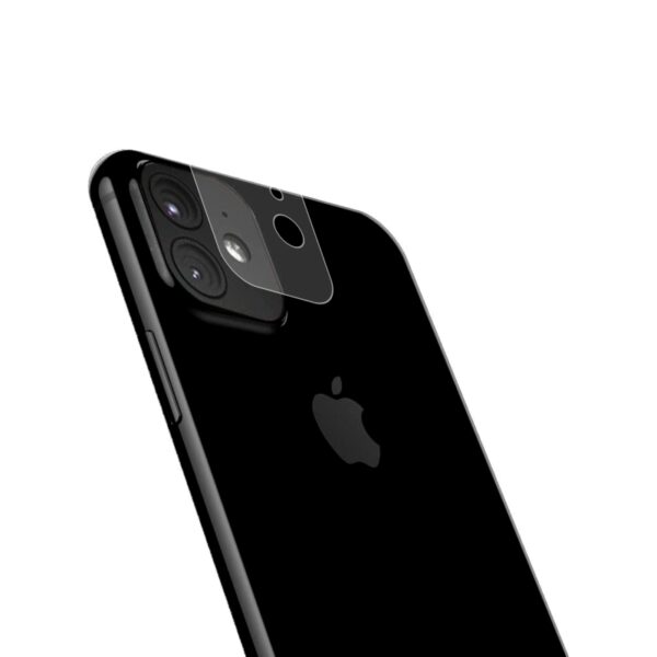 Protector pantalla+Protector Camara Muvit para Apple iPhone 11 vidrio. - Imagen 2