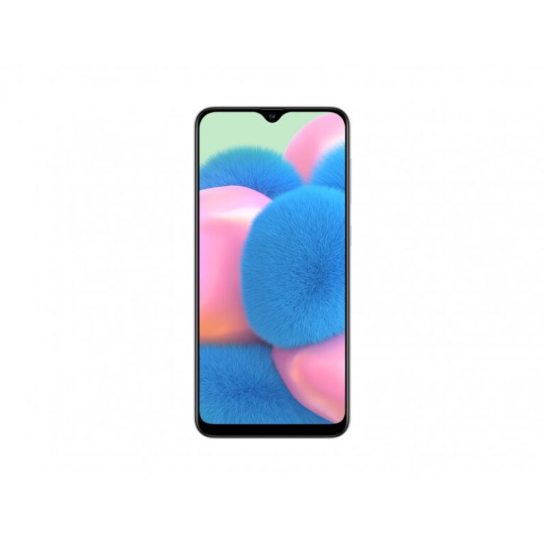 Movil Samsung A30s 6.4'' 4GB 64GB SIM doble 4000 mAh blanco
