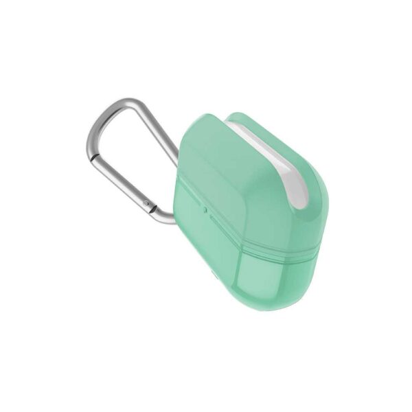 Estuche X-Doria Defense Journey para Air pods Pro menta. - Imagen 2