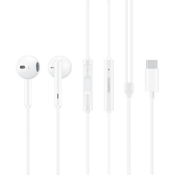 Auriculares Huawei CM33 Tipo-C Blancos - Imagen 2