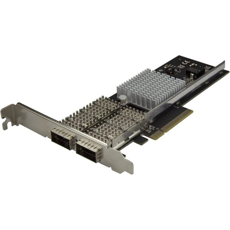 Tarjeta de Red StarTech NIC PCIe QSFP+ 2 Puertos XL710.