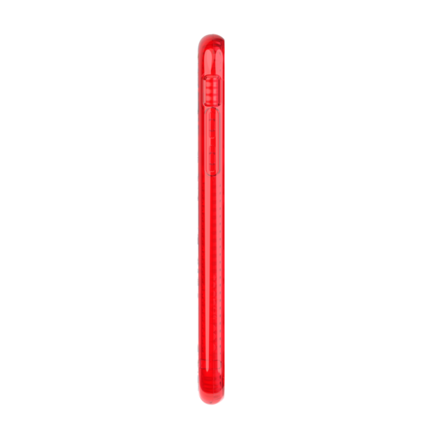 Carcasa Tech21 Pure Clear Christelle Liberty para Apple iPhone X/Xs Rojo. - Imagen 3