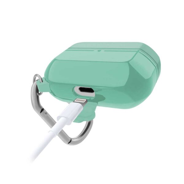 Estuche X-Doria Defense Journey para Air pods Pro menta. - Imagen 3