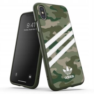Carcasa Adidas CAMO WOMAN FW19 para Apple iPhone X/Xs color camuflaje
