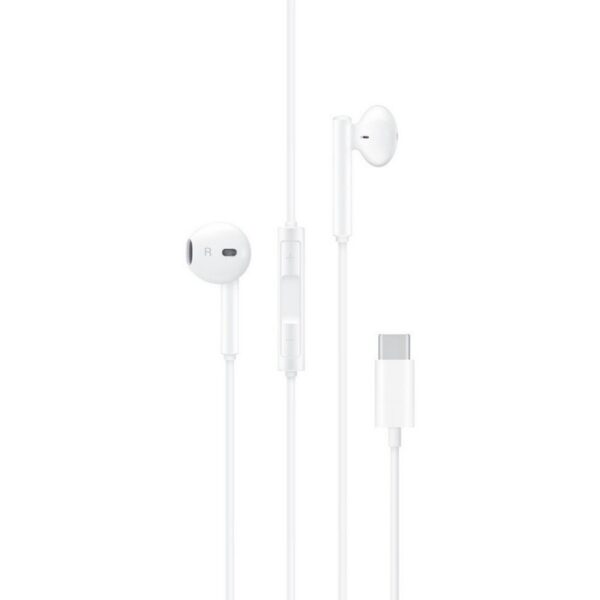 Auriculares Huawei CM33 Tipo-C Blancos - Imagen 5