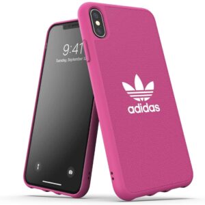 Carcasa Adidas Originals Basics para Apple iPhone XS MAX color rosa
