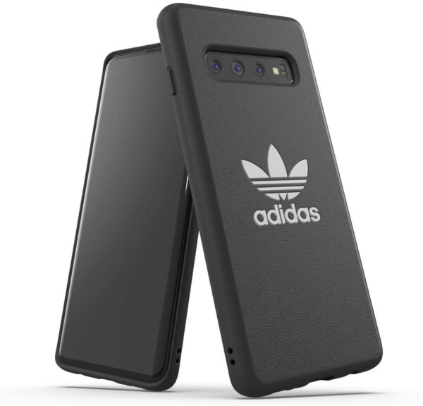 Carcasa Adidas Originals Basics para Samsung Galaxy S10 color negro
