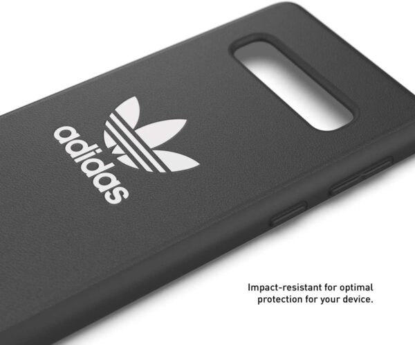 Carcasa Adidas Originals Basics para Samsung Galaxy S10 color negro - Imagen 5